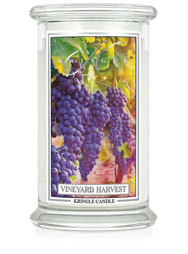 Vineyard Harvest Large 2-wick - Kringle Candle Company