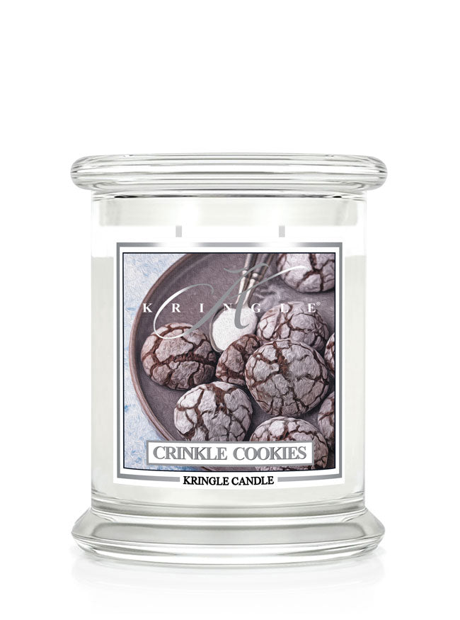 Crinkle Cookies Medium 2-wick