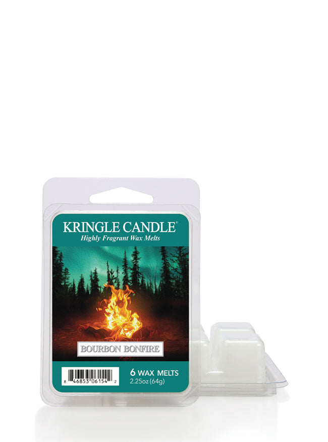 Bourbon Bonfire | Wax Melt - Kringle Candle Company