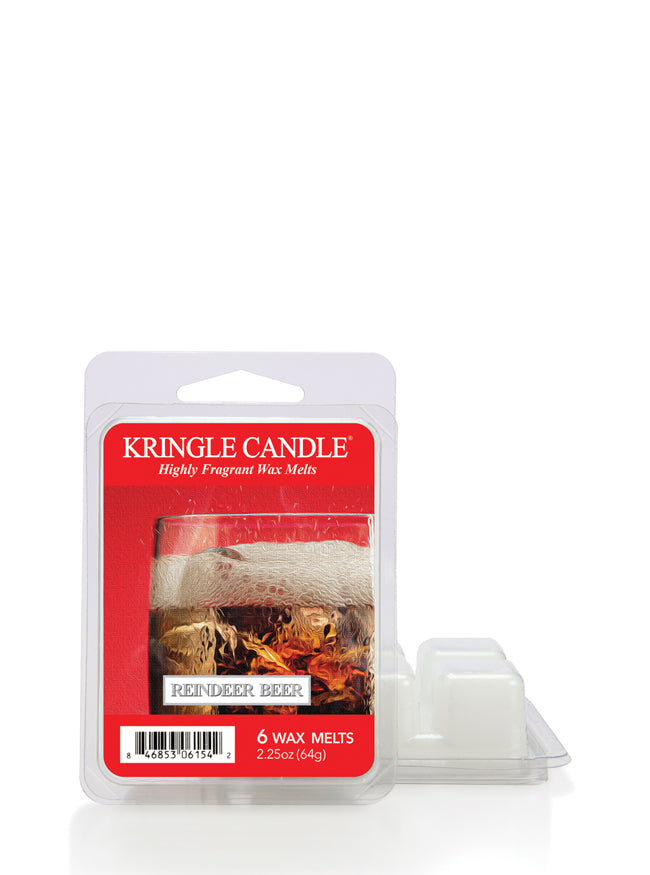 Reindeer Beer | Wax Melt - Kringle Candle Company