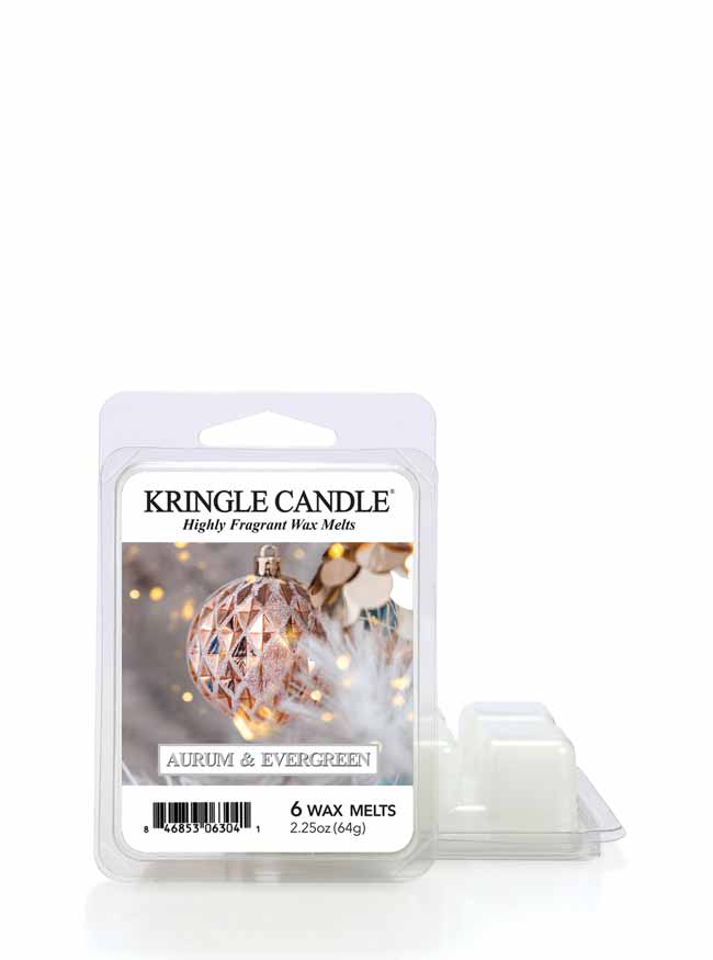 Aurum & Evergreen | Wax Melt - Kringle Candle Company
