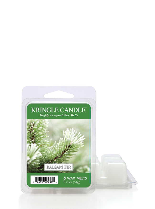 Balsam Fir Wax Melt - Kringle Candle Store