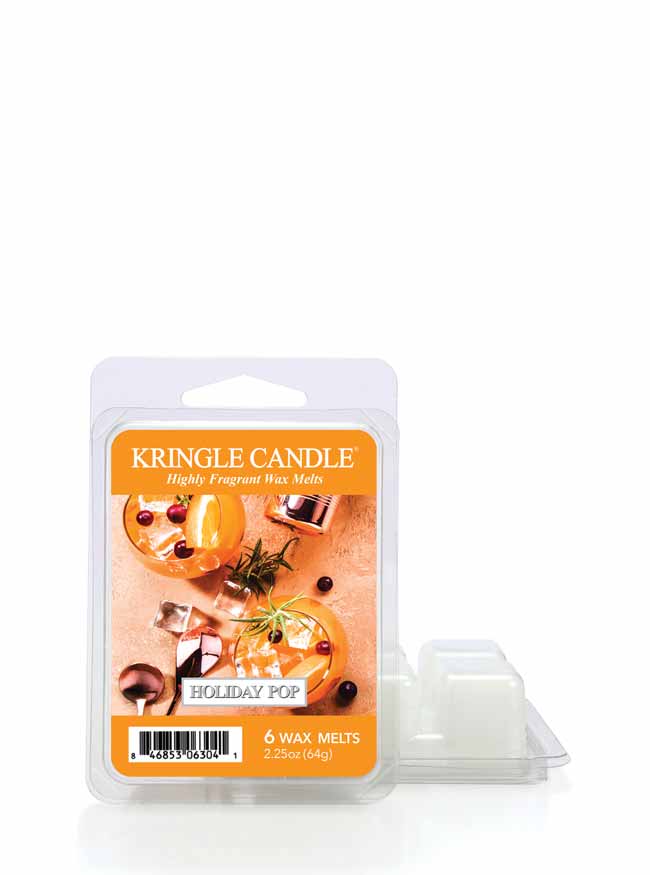 Holiday Pop | Wax Melt - Kringle Candle Company