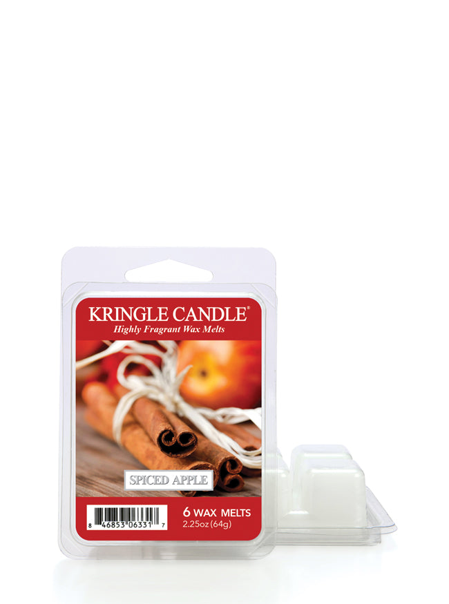 Spiced Apple Wax Melt New! - Kringle Candle Store