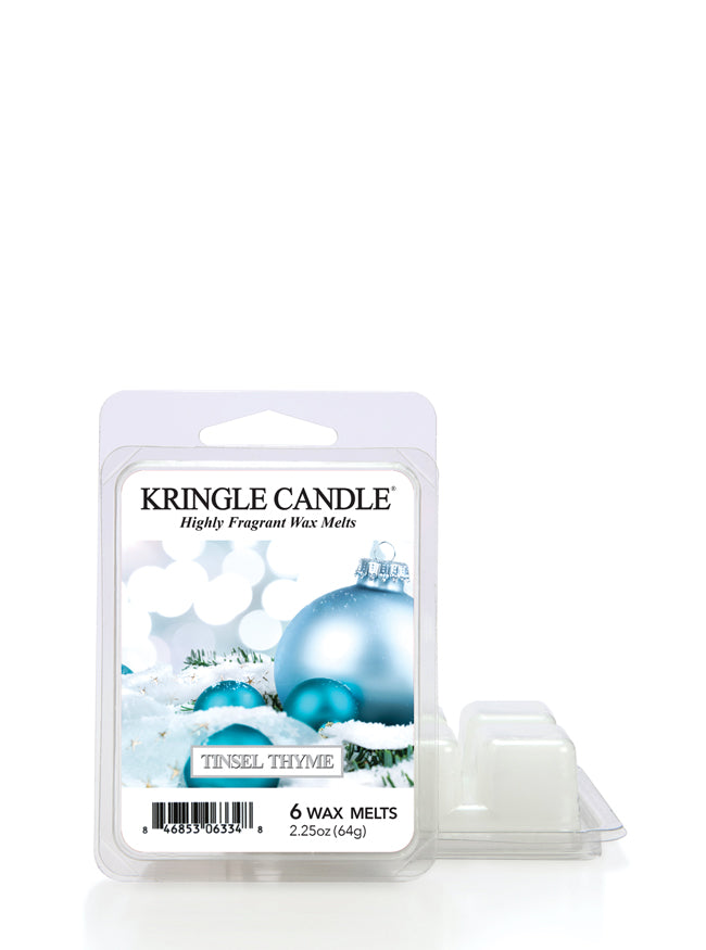 Tinsel Thyme Wax Melt - Kringle Candle Store