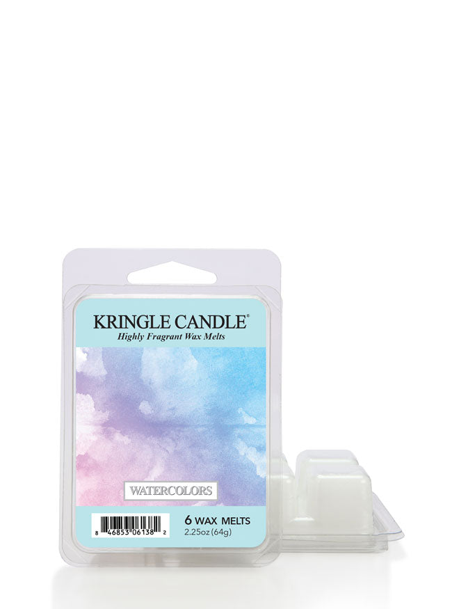 Watercolors Wax Melt - Kringle Candle Store