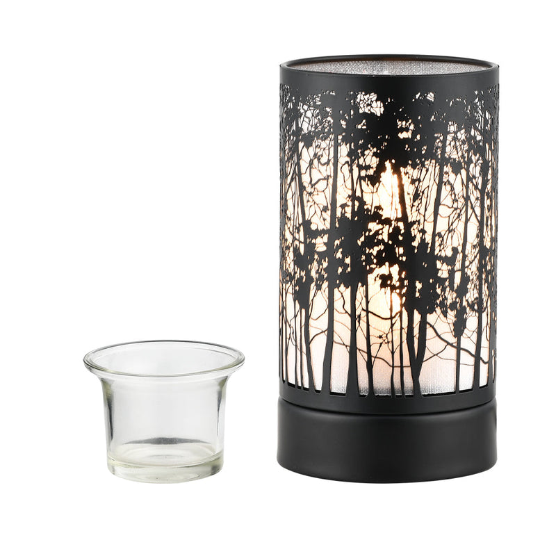 7 Touch Lamp Wax Melts Warmer-Metal Ravine Table decor – Kringle