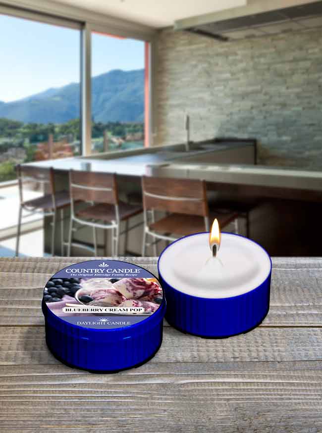 Blueberry Cream Pop | DayLight - Kringle Candle Company