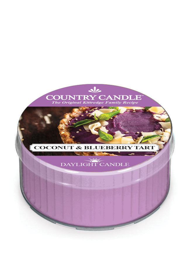 Coconut & Blueberry Tart | DayLight - Kringle Candle Company