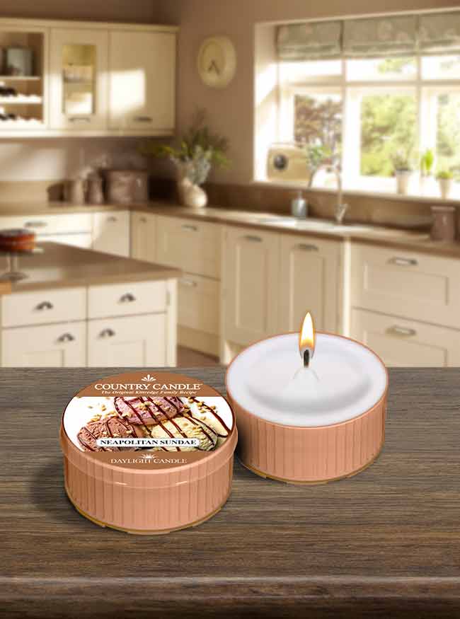 Neapolitan Sundae | DayLight - Kringle Candle Company