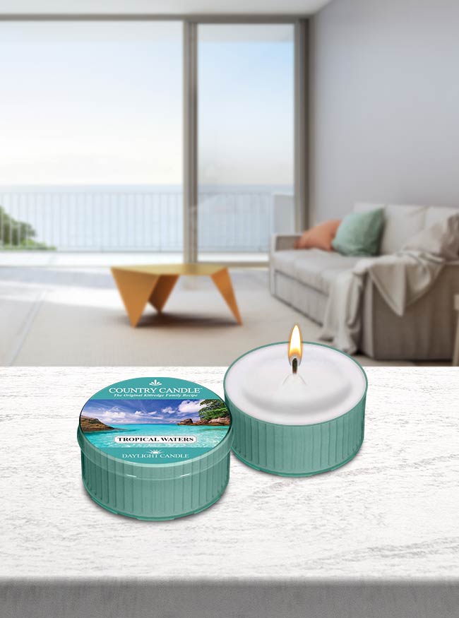 Tropical Waters | DayLight - Kringle Candle Company