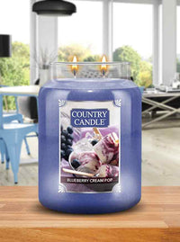 Blueberry Cream Pop Large 2-wick - Kringle Candle Company