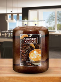 Coffee Shop Large 2-wick - Kringle Candle Company