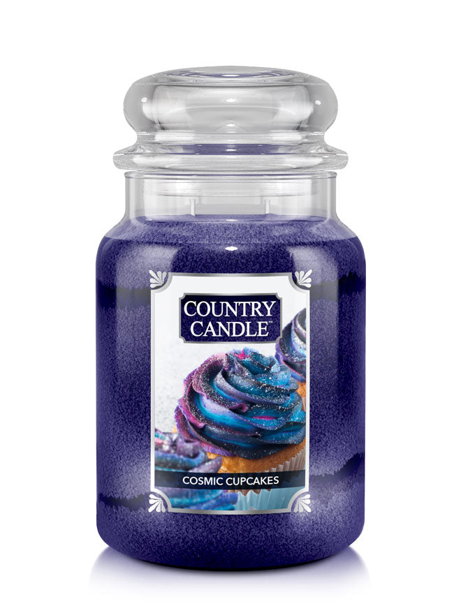 Cosmic Cupcakes Large 2-wick - Kringle Candle Company