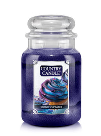 Cosmic Cupcakes Large 2-wick - Kringle Candle Company