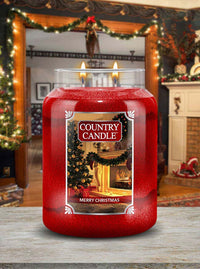 Merry Christmas | Paraffin Candle - Kringle Candle Company