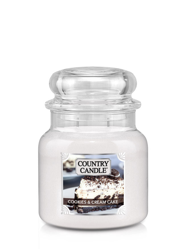 Cookies & Cream Cake Medium 2-wick - Kringle Candle Company