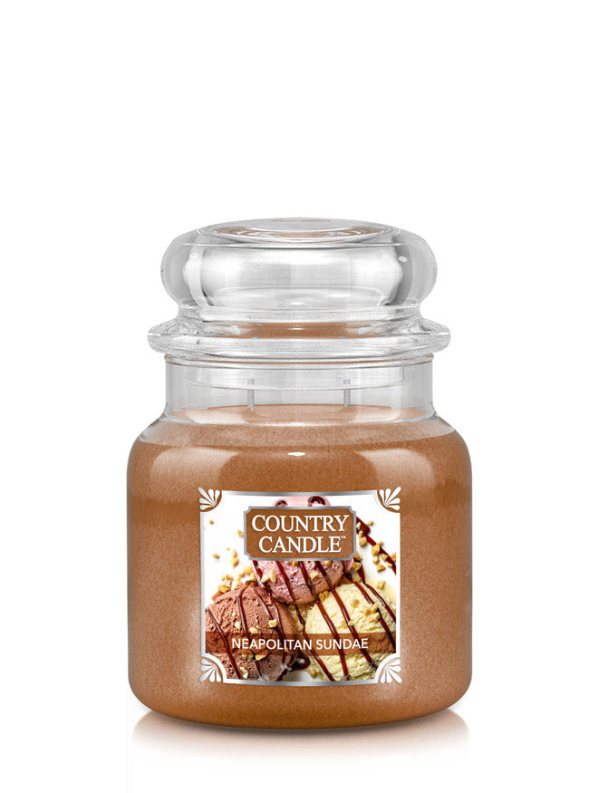 Neapolitan Sundae Medium 2-wick - Kringle Candle Company