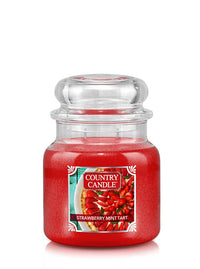 Strawberry Mint Tart Medium 2-wick - Kringle Candle Company