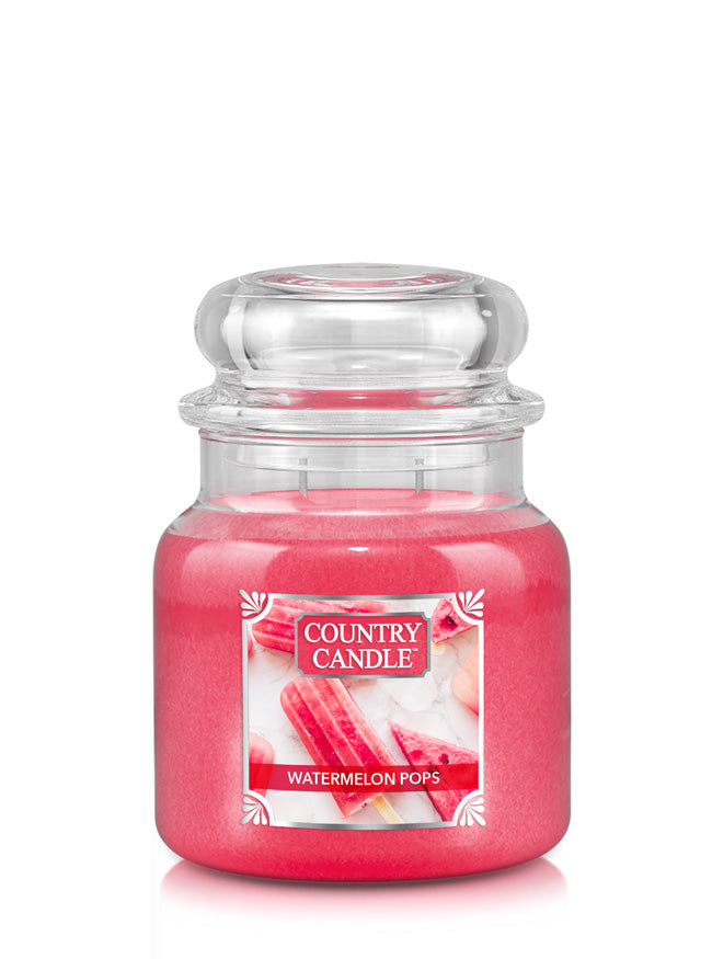 Watermelon Pops Medium 2-wick - Kringle Candle Company