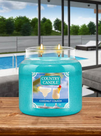 Coconut Colada Medium 2-wick - Kringle Candle Company