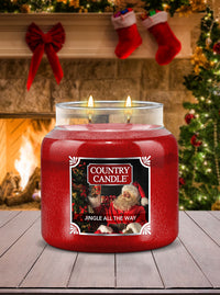 Jingle All the Way | Paraffin Candle - Kringle Candle Company