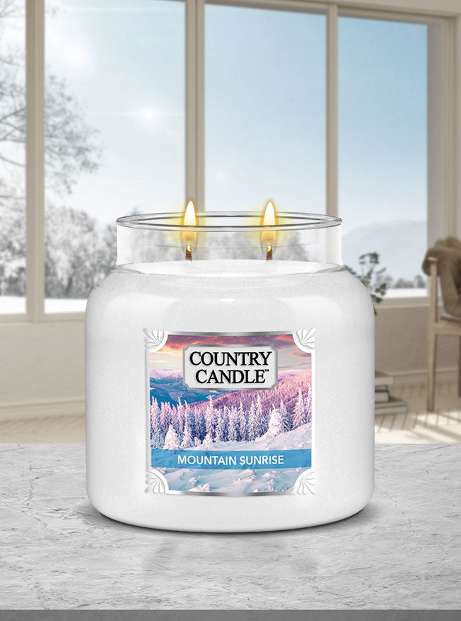 Mountain Sunrise | Paraffin Candle - Kringle Candle Company