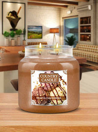 Neapolitan Sundae Medium 2-wick - Kringle Candle Company