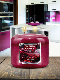 Pinot Noir Medium 2-wick - Kringle Candle Company