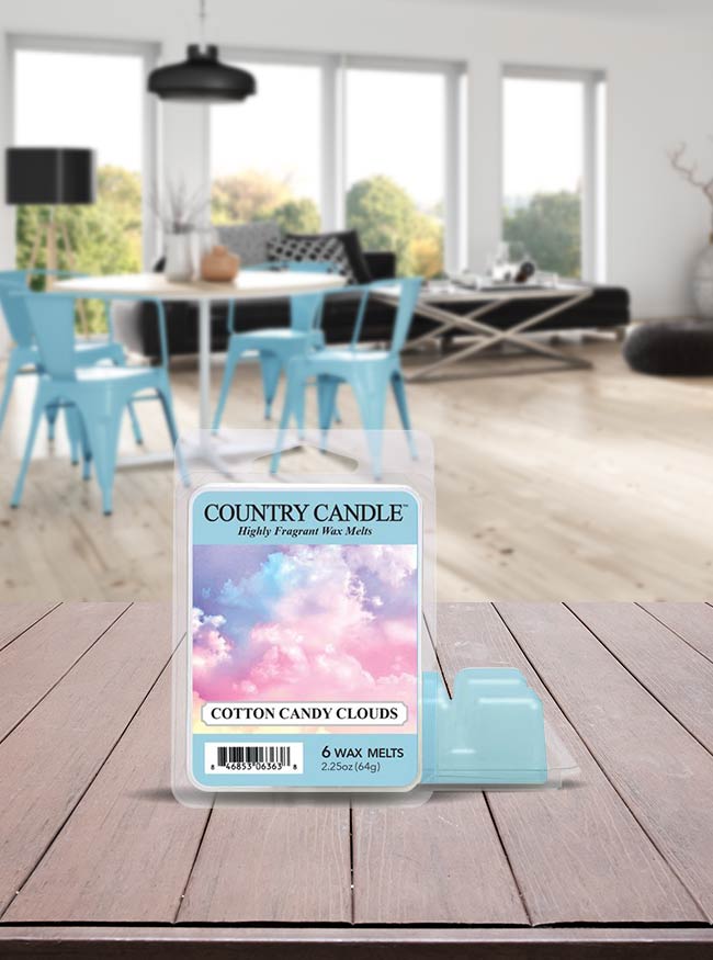 Cotton Candy Cloud Scented Wax Melts, ScentSationals, 2.5 oz (1