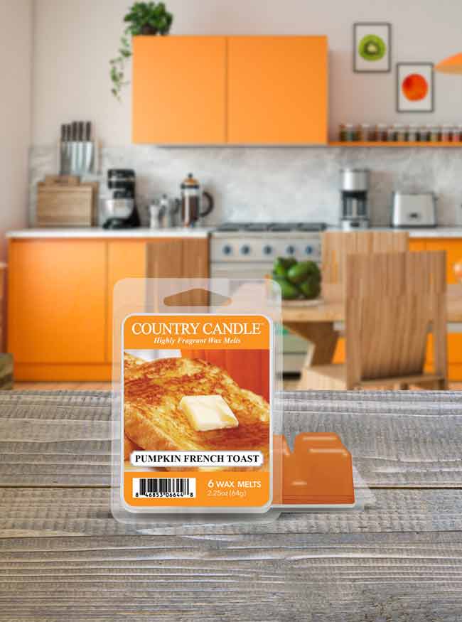 Pumpkin French Toast | Wax Melt - Kringle Candle Company