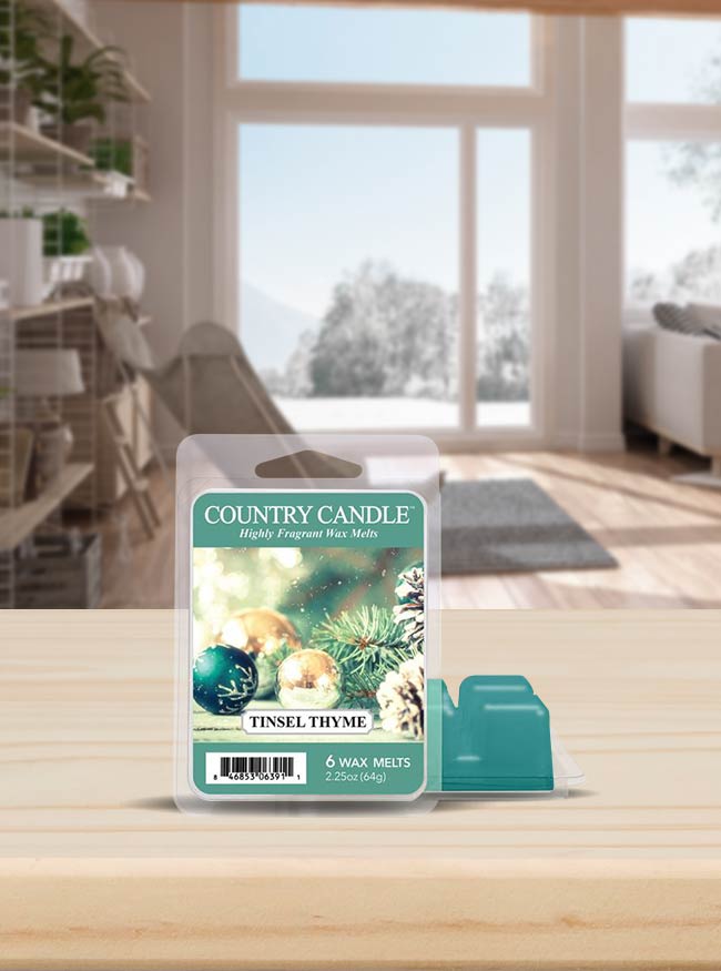 Tinsel Thyme | Wax Melt - Kringle Candle Company