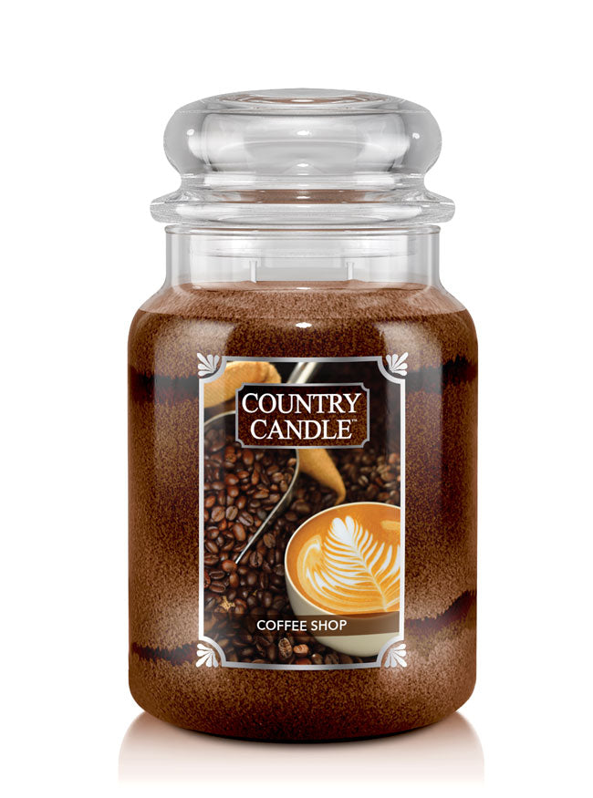 Coffee Shop Large 2-wick - Kringle Candle Company