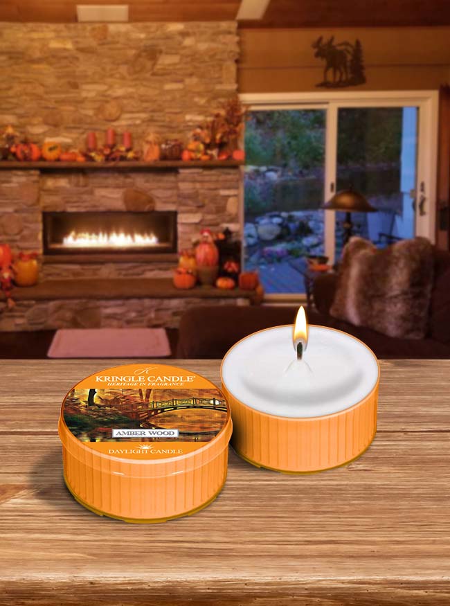 Amber Wood | DayLight - Kringle Candle Company