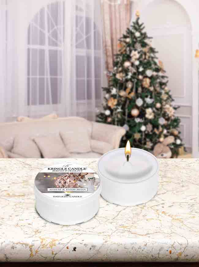 Aurum & Evergreen | DayLight - Kringle Candle Company