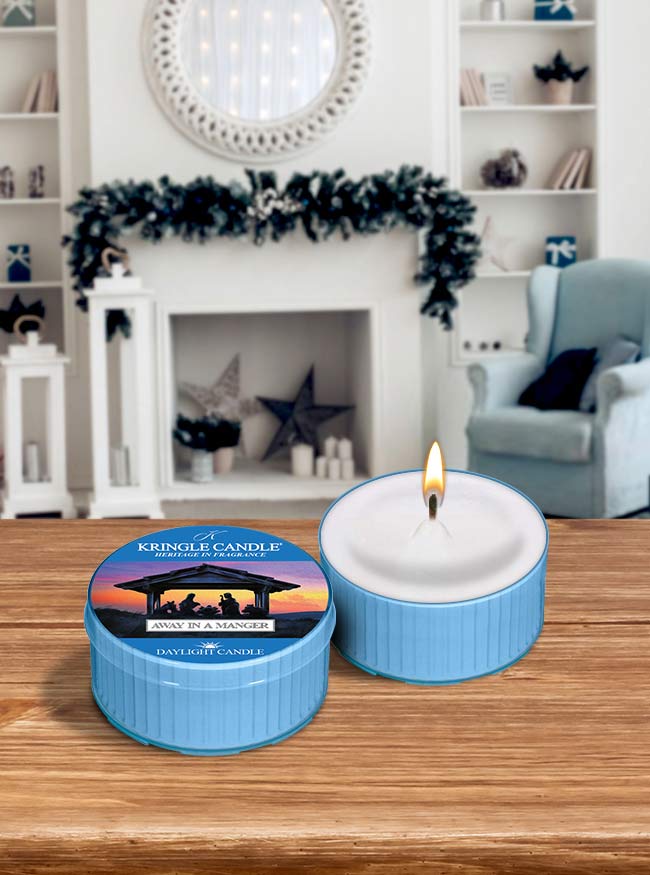 Away In A Manger | DayLight - Kringle Candle Company