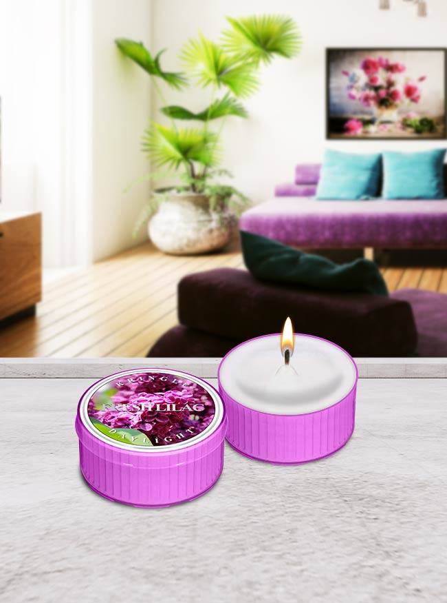 Fresh Lilac | DayLight Candle- Kringle Candle Company
