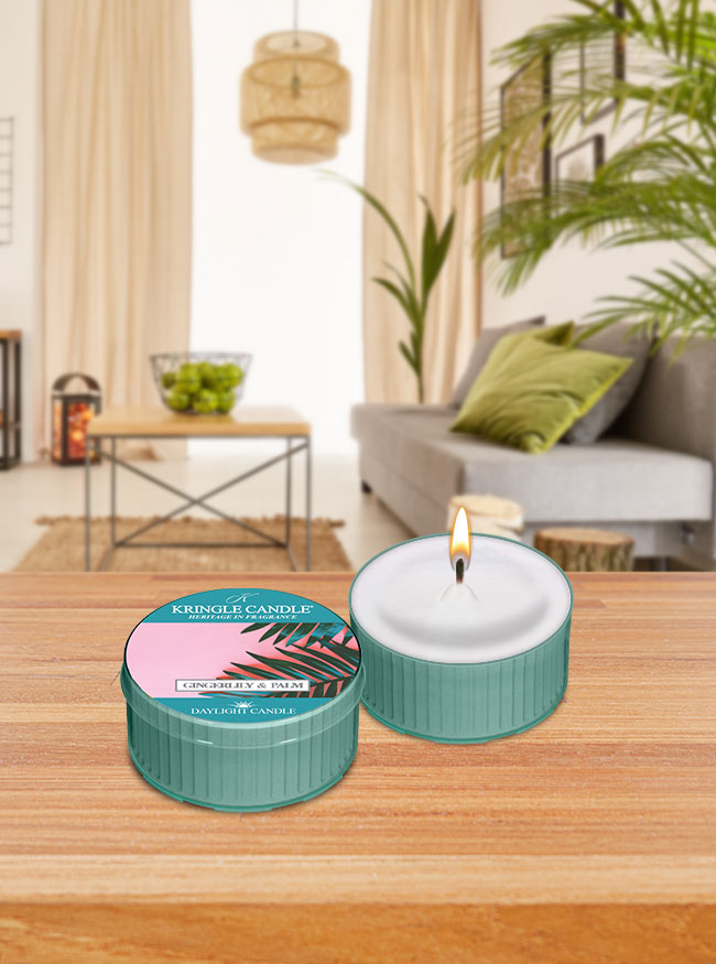 Gingerlily & Palm | DayLight - Kringle Candle Company