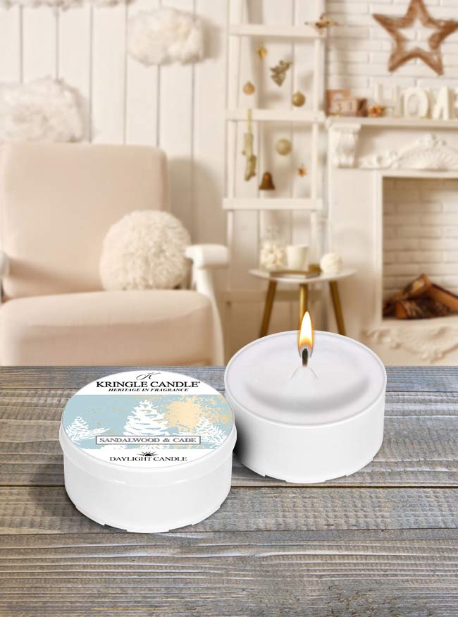 Sandalwood & Cade  | DayLight - Kringle Candle Company