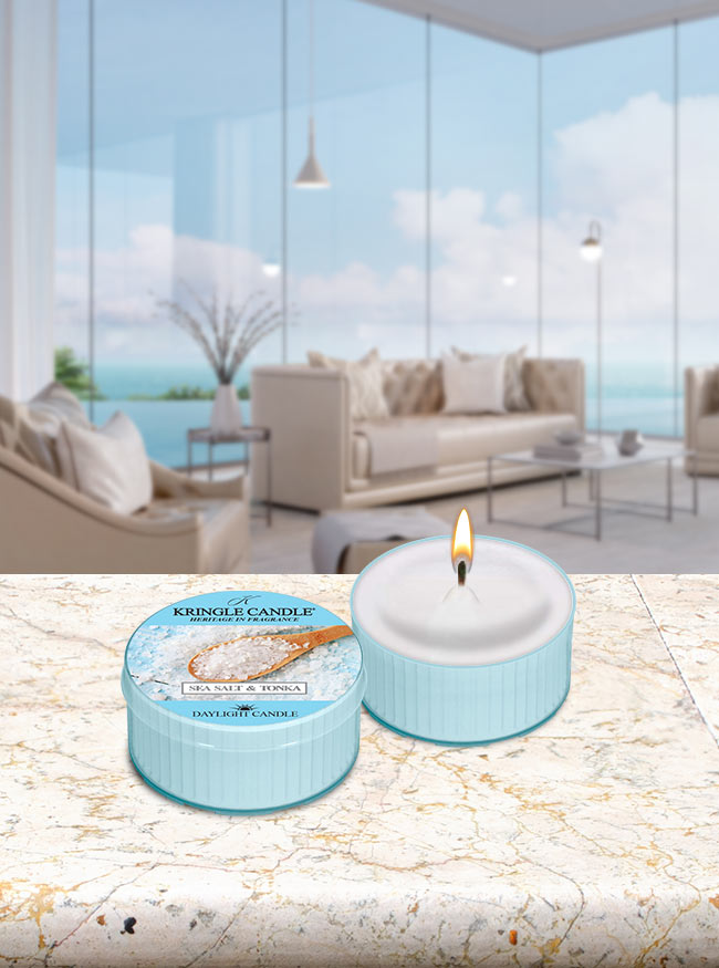 Sea Salt & Tonka | DayLight - Kringle Candle Company