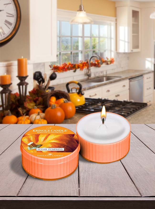 Sugar Pumpkins | DayLight - Kringle Candle Company