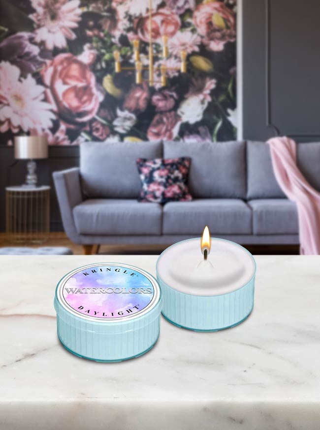 Watercolors | DayLight - Kringle Candle Company