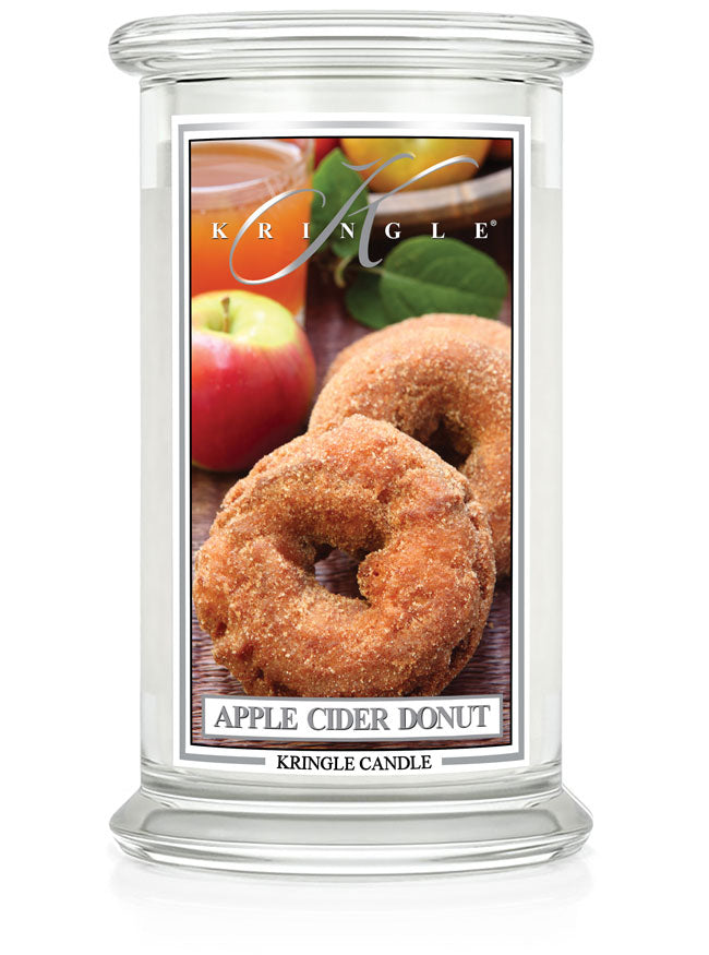 Apple Cider Donut  Large 2-wick - Kringle Candle Company