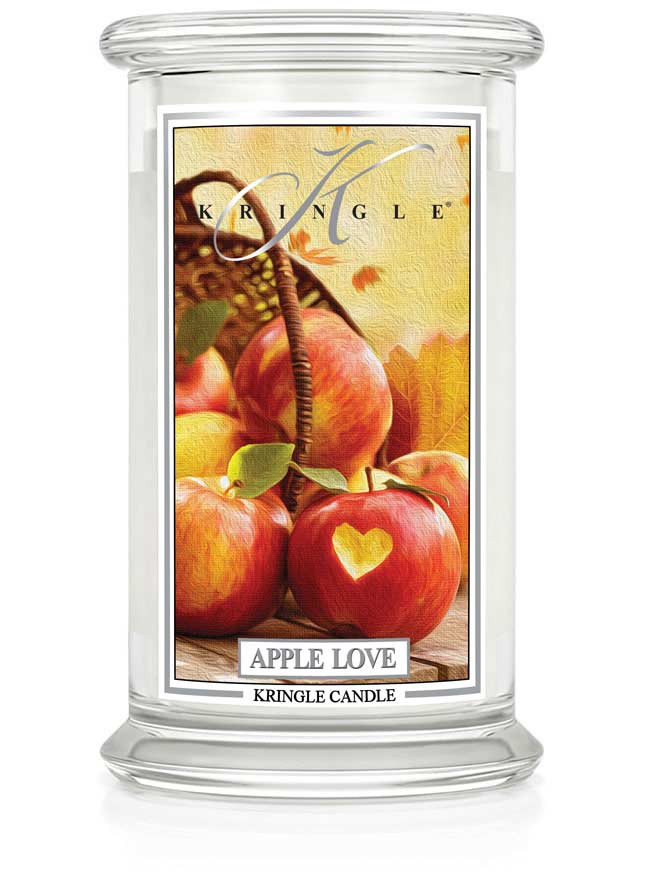 Apple Love  Large 2-wick - Kringle Candle Company