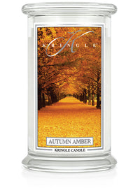 Autumn Amber  Large 2-wick - Kringle Candle Company