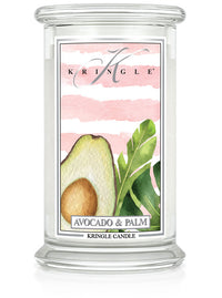 Avocado & Palm  Large 2-wick - Kringle Candle Company