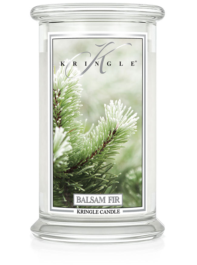 Balsam Fir  Large 2-wick