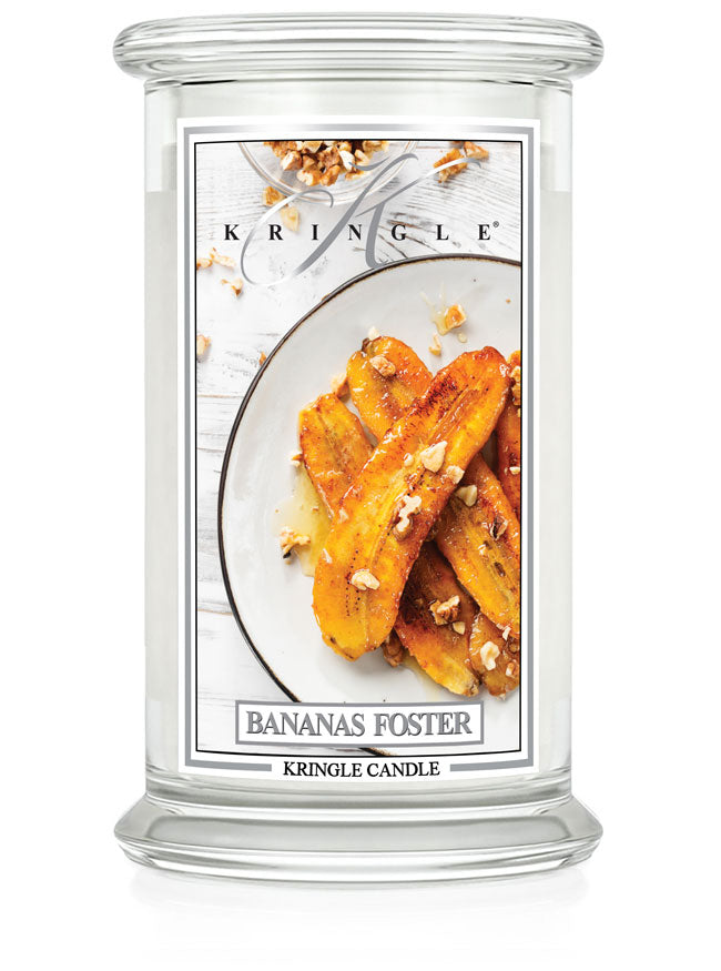 Bananas Foster  Scented Large 2-Wick - Kringle Candle Company