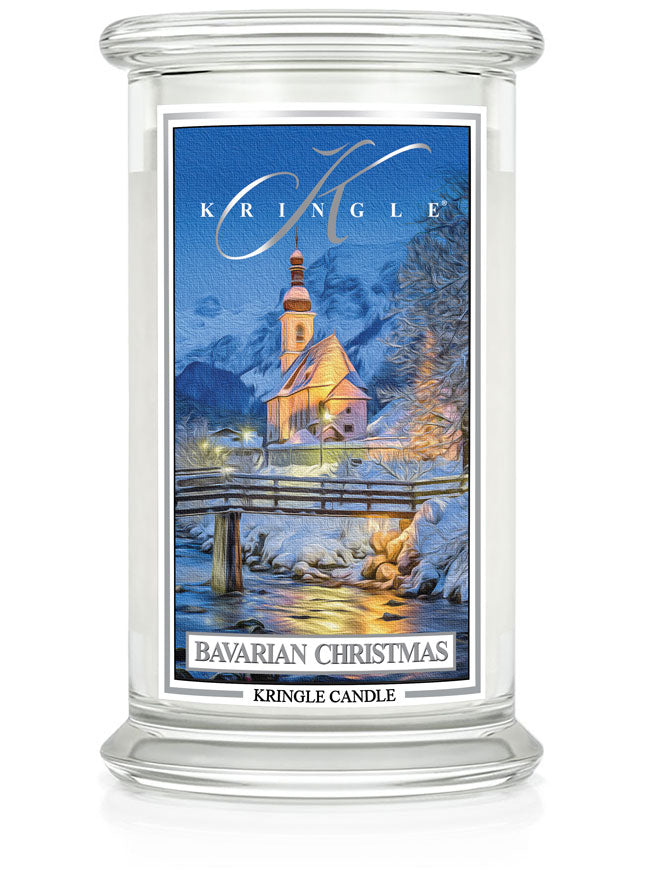 Bavarian Christmas  Large 2-wick | BOGO Mother's Day Sale