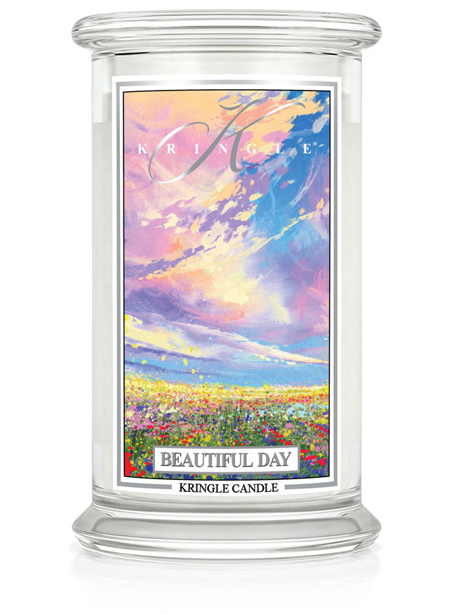 Beautiful Day Large Jar - Kringle Candle Company
